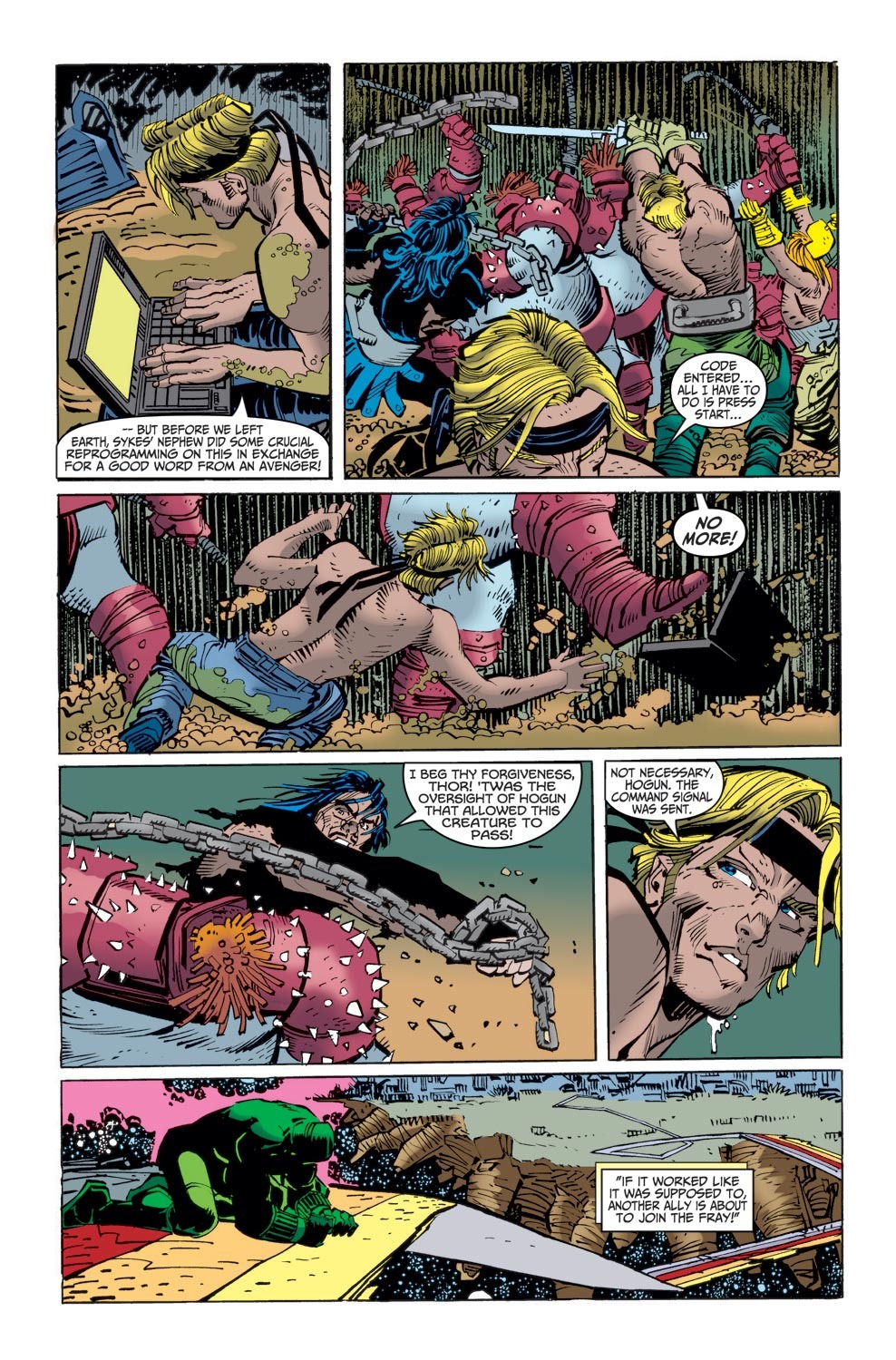 Thor (1998) Issue #12 #13 - English 21