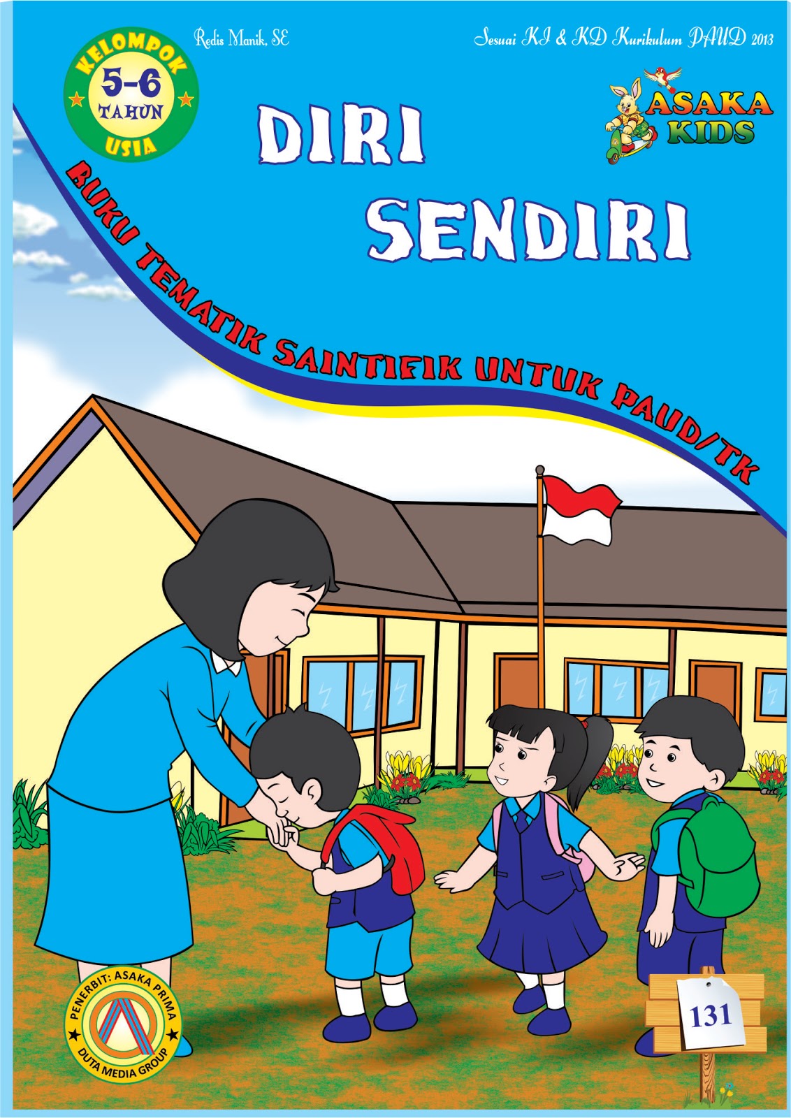 Paket Buku PAUD Harga Rp.90.000, / paket (10 buku Rp