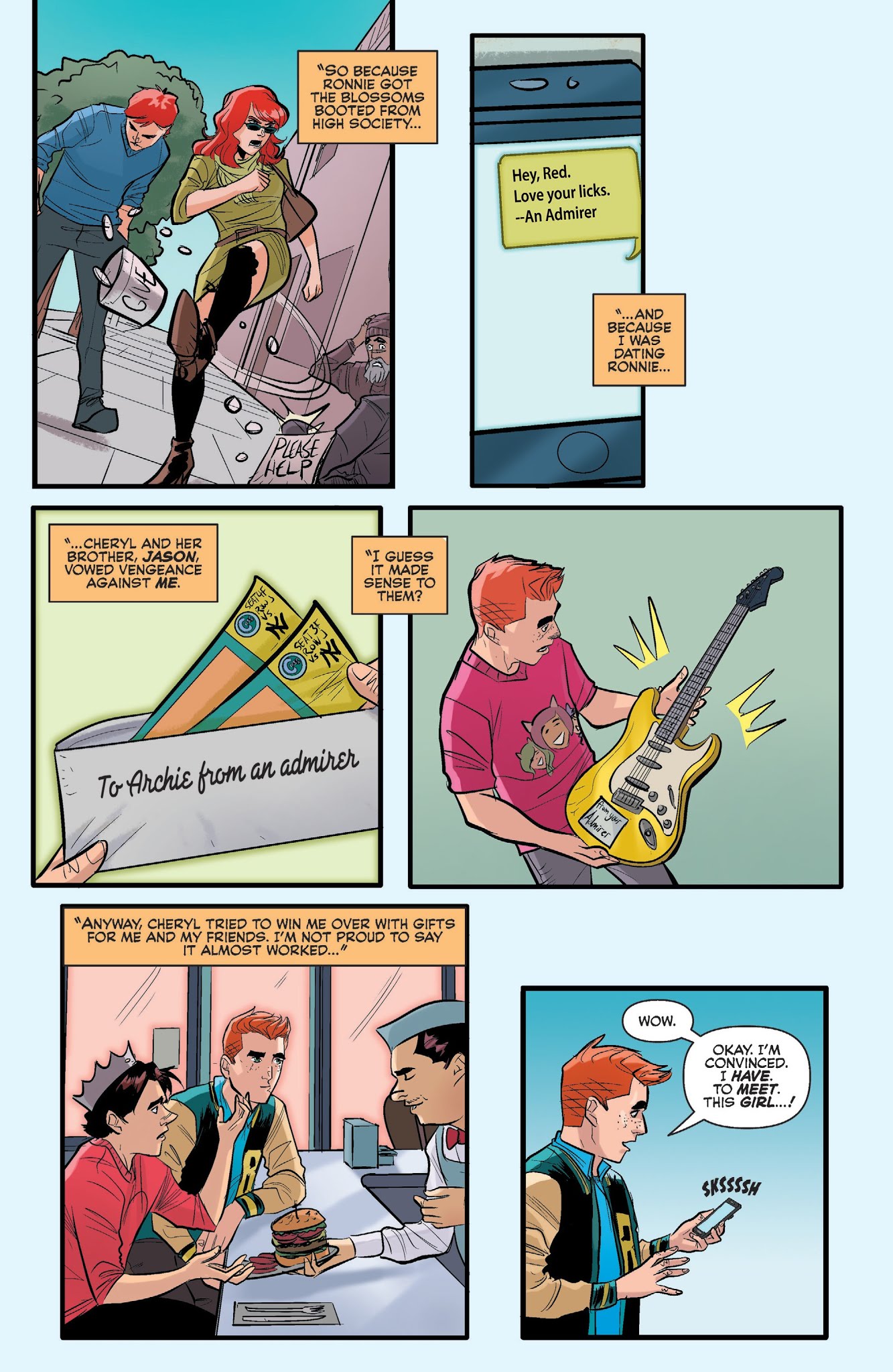 Read online Archie (2015) comic -  Issue #699 - 14