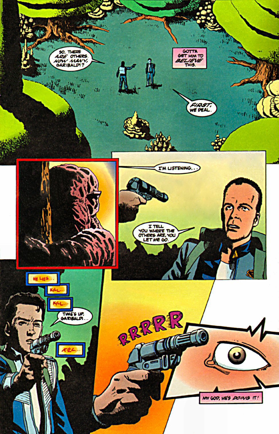 Read online Babylon 5 (1995) comic -  Issue #7 - 21