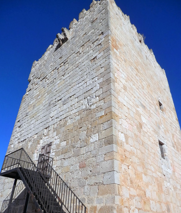 Castillo de Langa de Duero