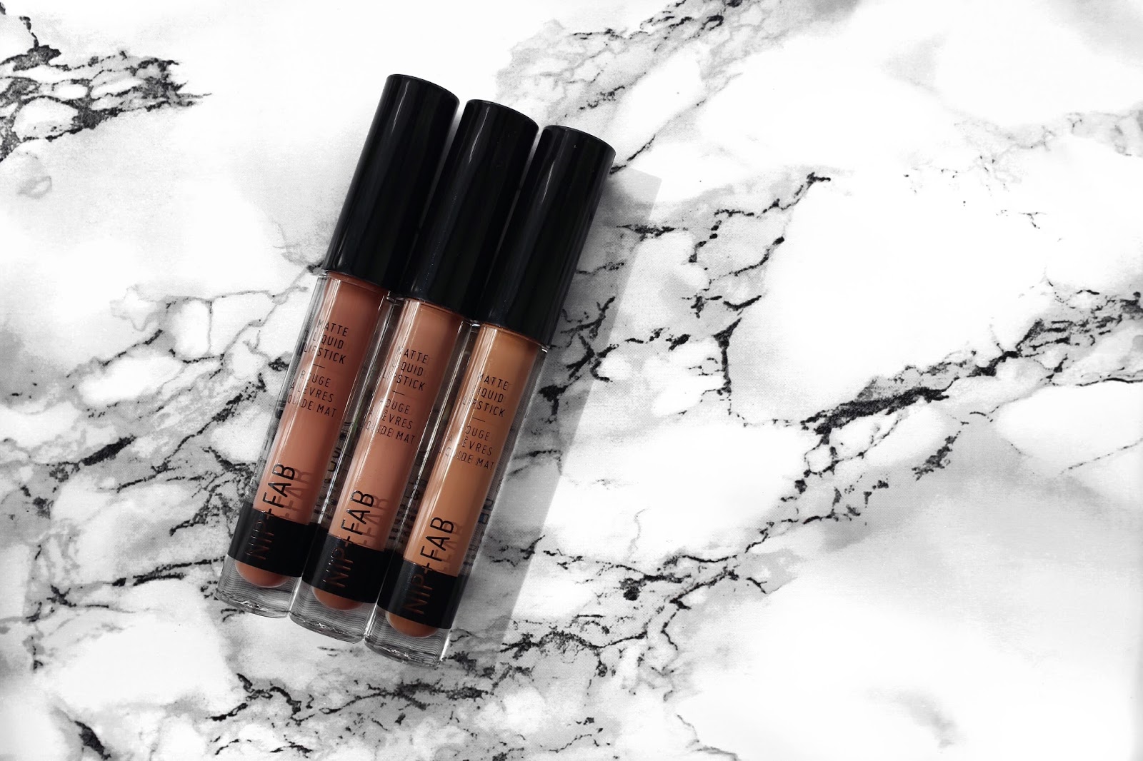 Nip+Fab Matte Liquid Lipsticks Review & Swatches YOGITA VEE