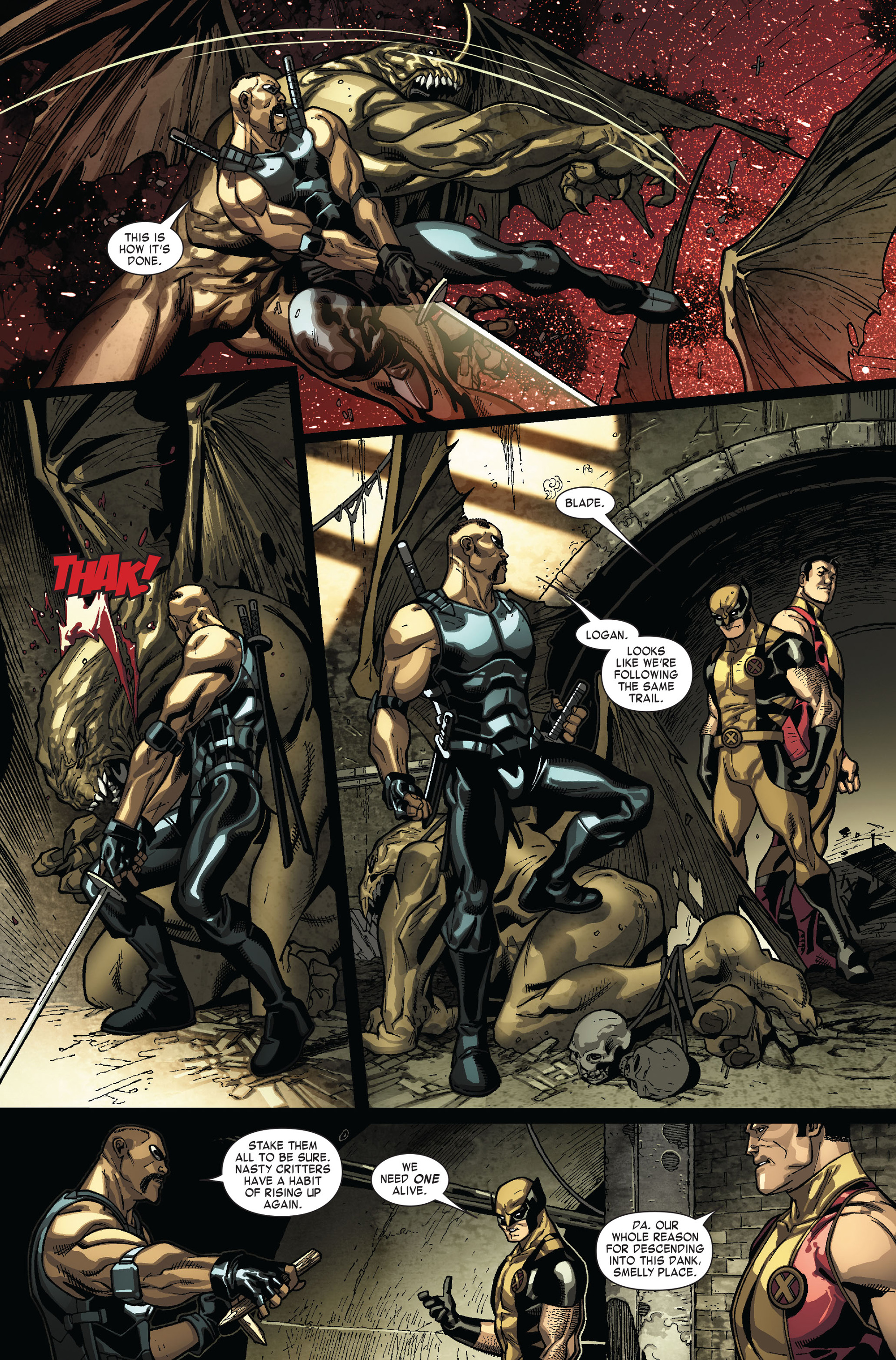 Read online X-Men (2010) comic -  Issue #2 - 10
