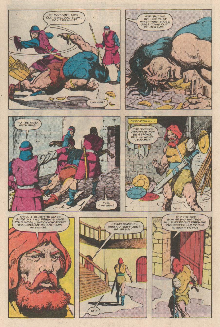 Read online Conan the Barbarian (1970) comic -  Issue #166 - 15