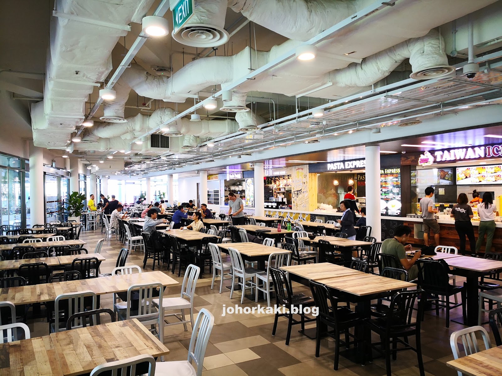 Li Ji Coffee House. Famous Chee Cheong Fun NUS Science Canteen