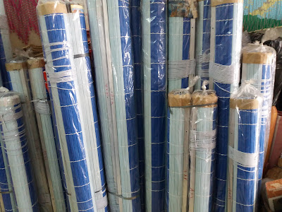 Mành nhựa ống dày che nắng hiệu quả