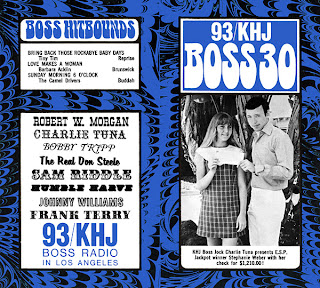 KHJ Boss 30 No. 159 - Charlie Tuna