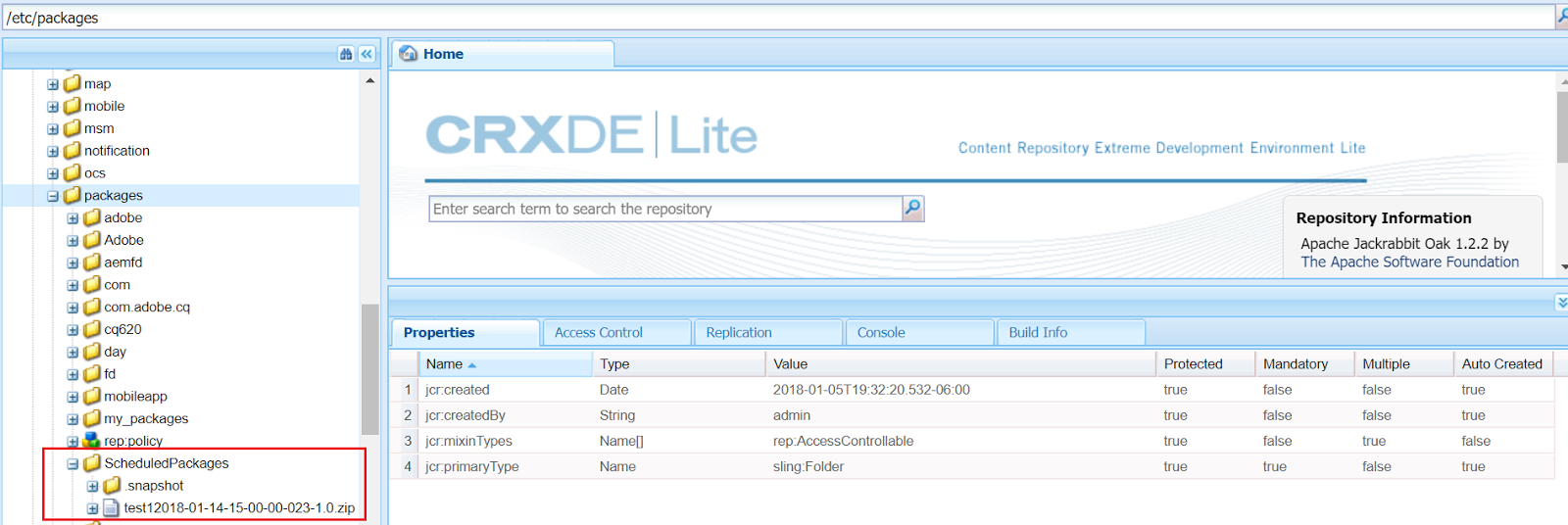 How to upload and install the packages through Java API AEM AEM