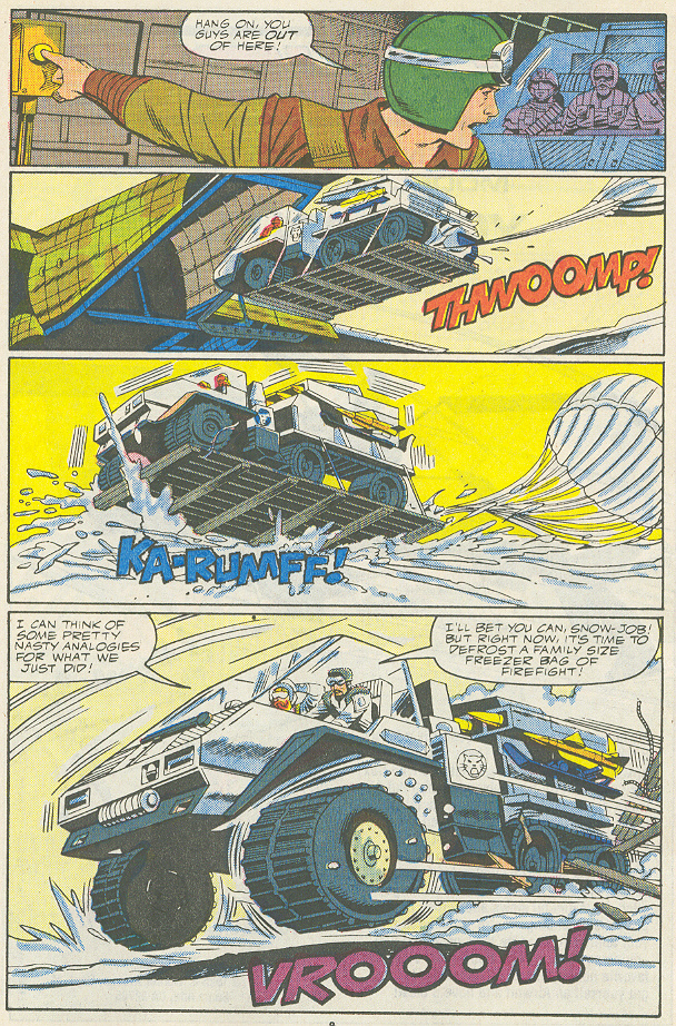 G.I. Joe Special Missions Issue #20 #17 - English 8