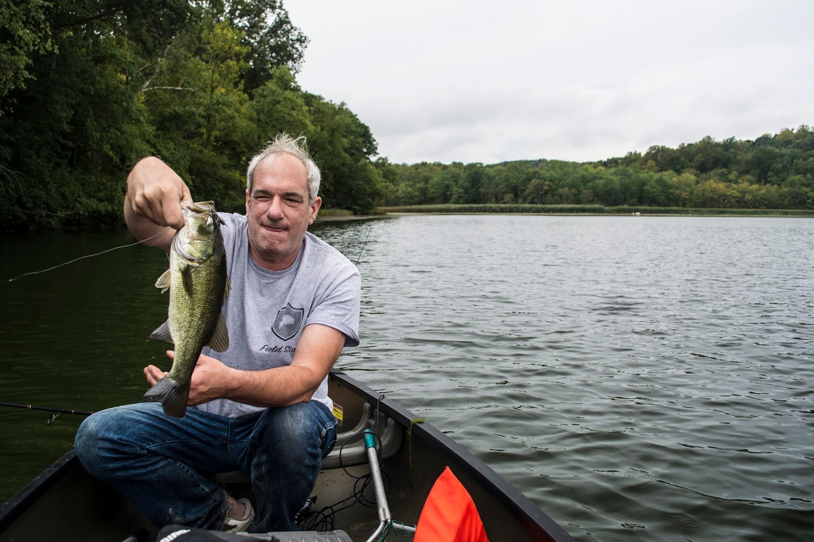 Litton's Fishing Lines Allamuchy Pond Largemouth Bass