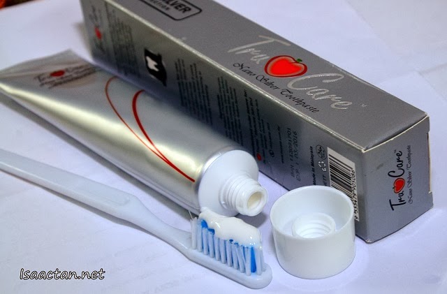 TruCare Nano Silver Anti-Bacterial Toothpaste For Bleeding Gums