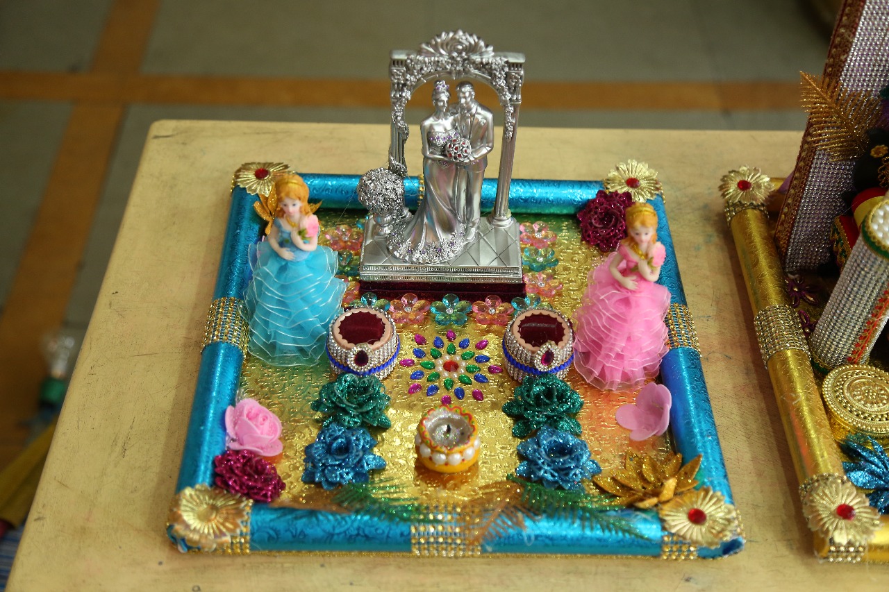 Aarthi Plates Decoration for Wedding Decorative Aarthi Plates for ... Aarthi Plates Decoration for Wedding Decorative Aarthi Plates for ...
