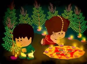 Diwali Sketch Paintings Diwali Sketch Paintings