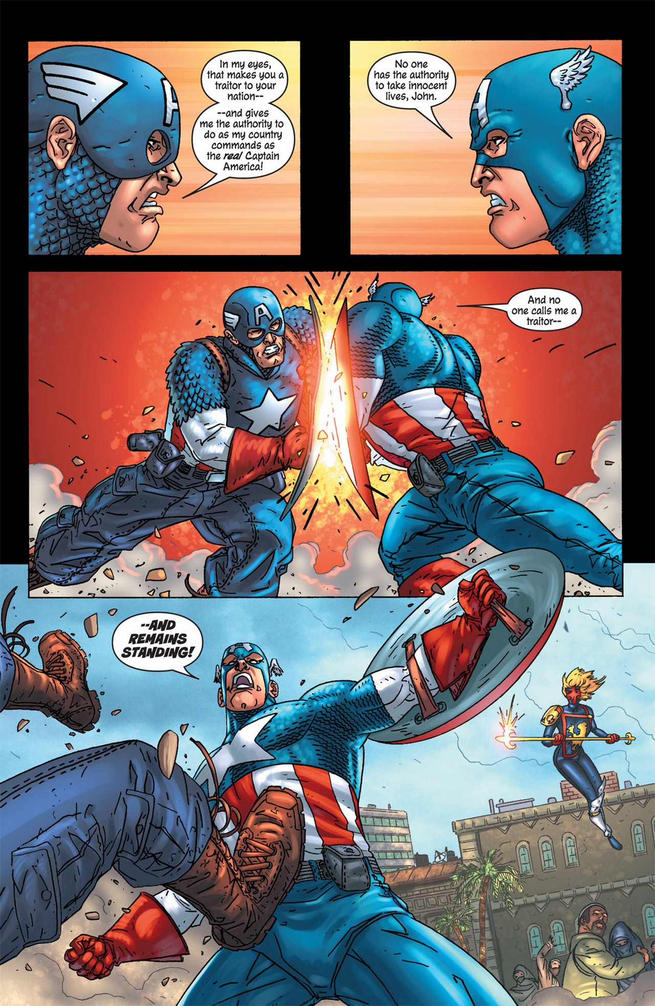 Read online Avengers (1998) comic -  Issue #84 - 16