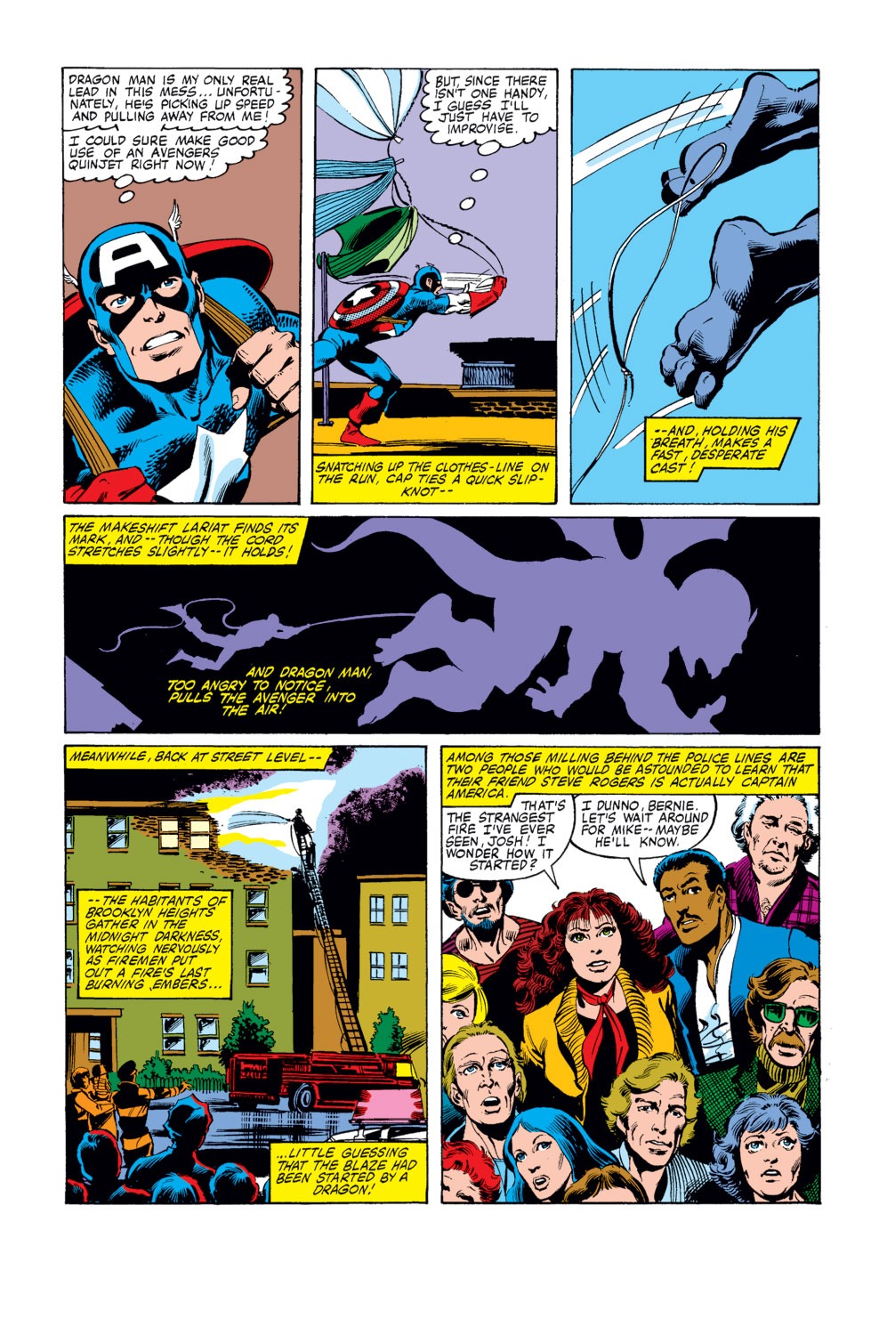 Captain America (1968) Issue #249 #164 - English 5