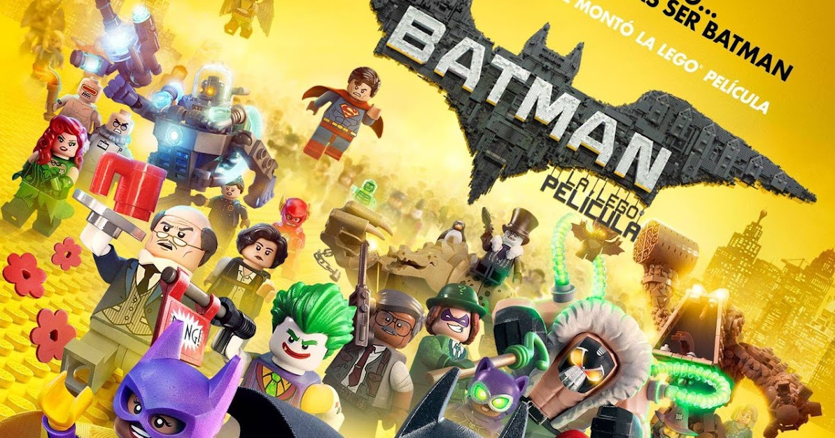 Cine y ... ¡acción!: Batman: La LEGO película (The LEGO Batman Movie)