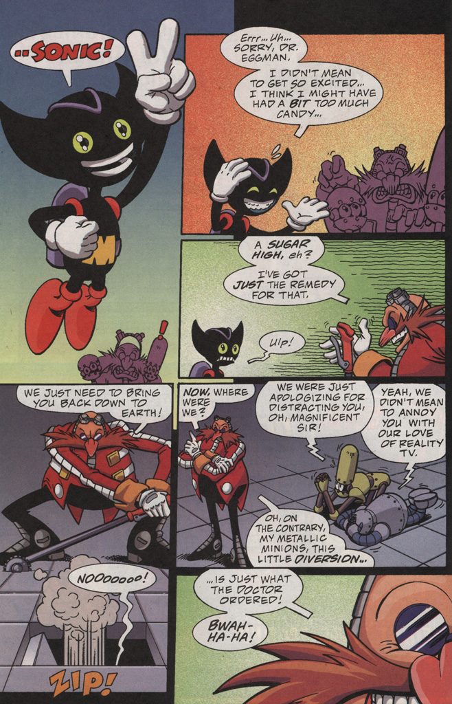 Read online Sonic X comic -  Issue #20 - 8