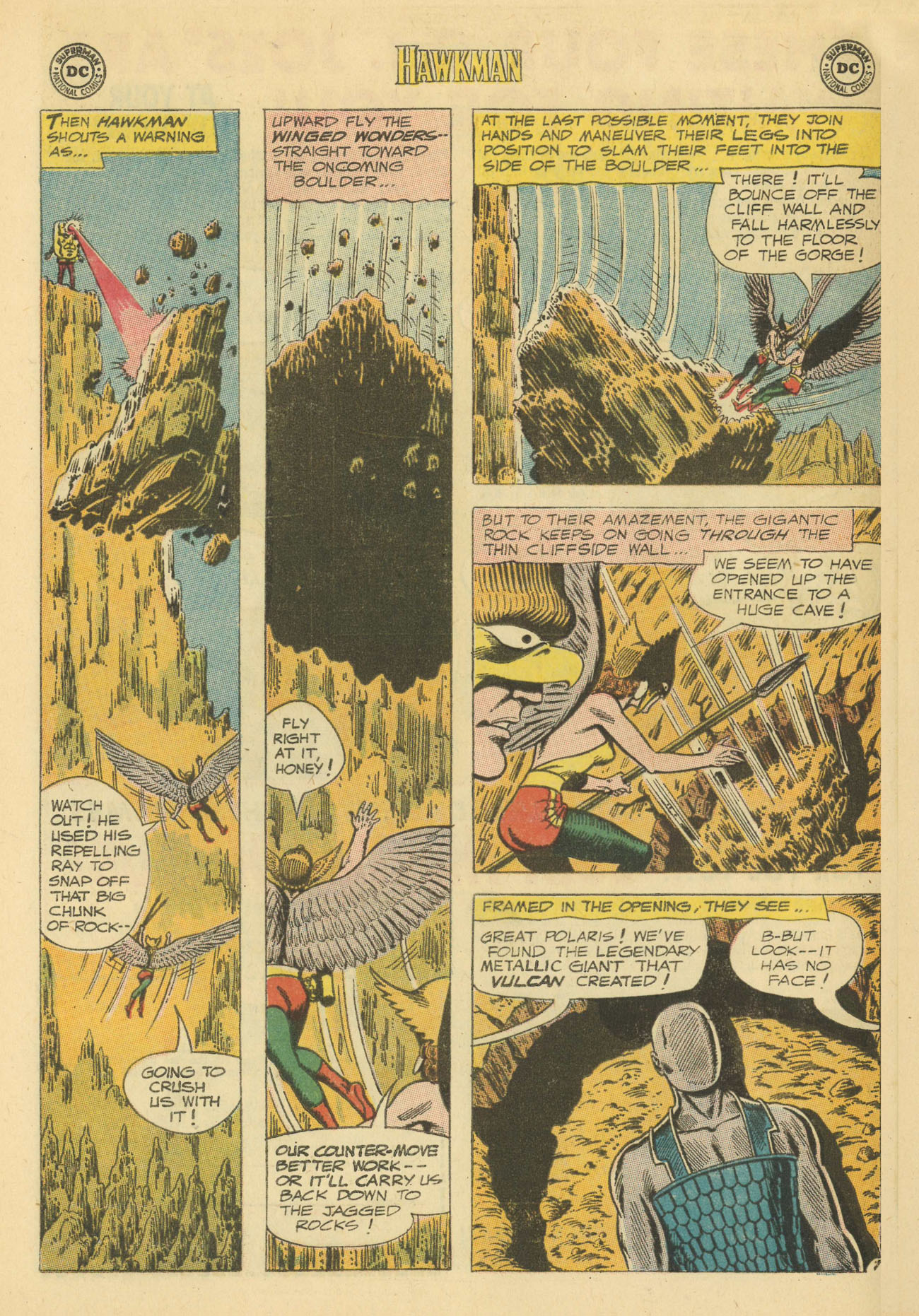 Read online Hawkman (1964) comic -  Issue #8 - 10