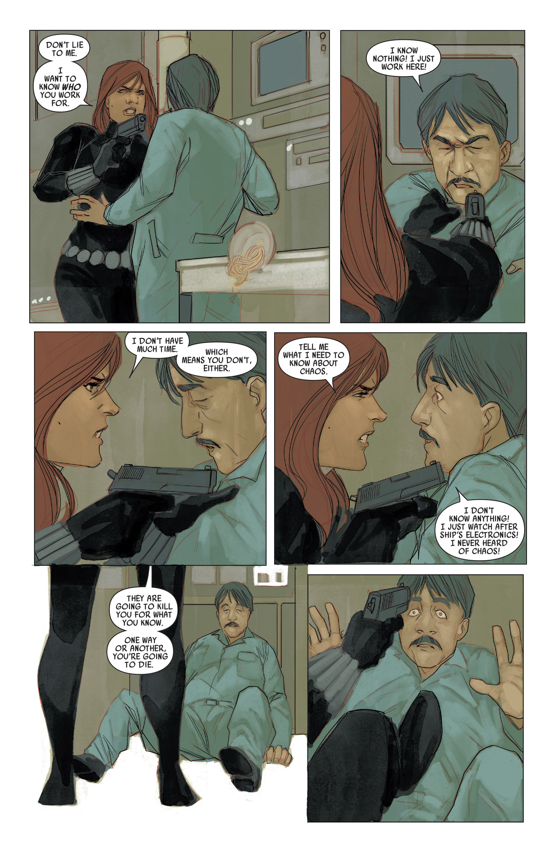 Read online Black Widow (2014) comic -  Issue #9 - 14