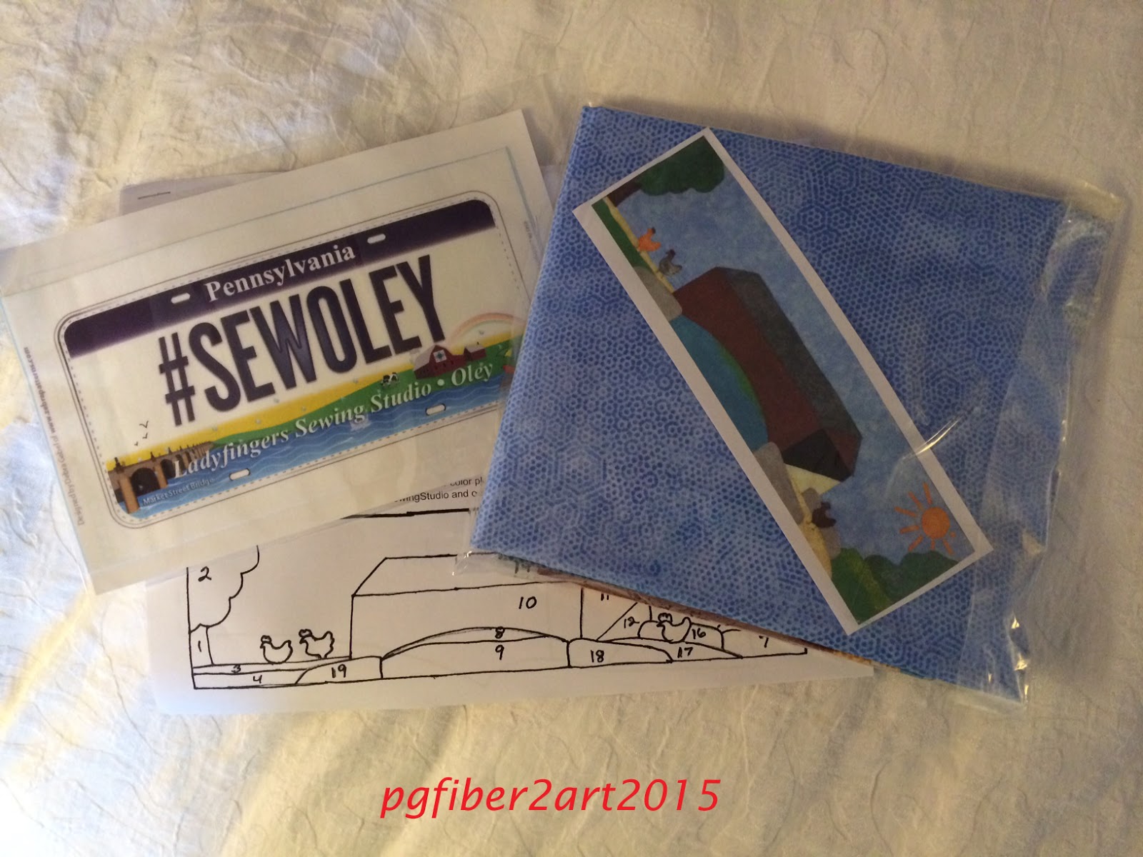 PG Fiber2Art Ladyfingers Sewing Studio