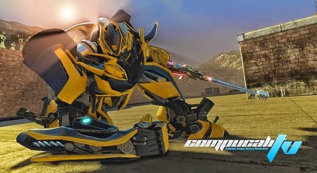 Transformers Rise of the Dark Spark PC Full Español