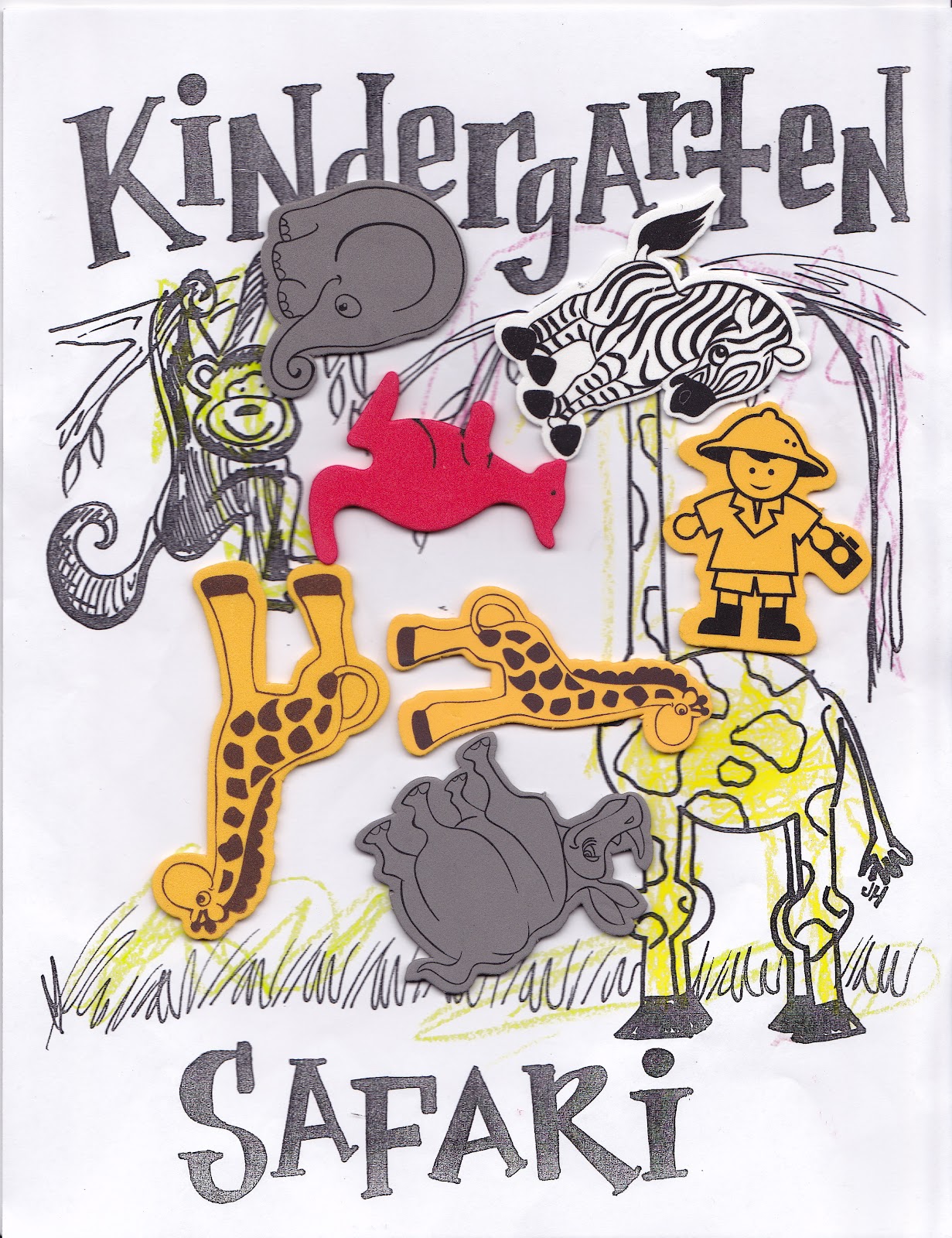 Tea with Mrs. Nesbitt Kindergarten Safari