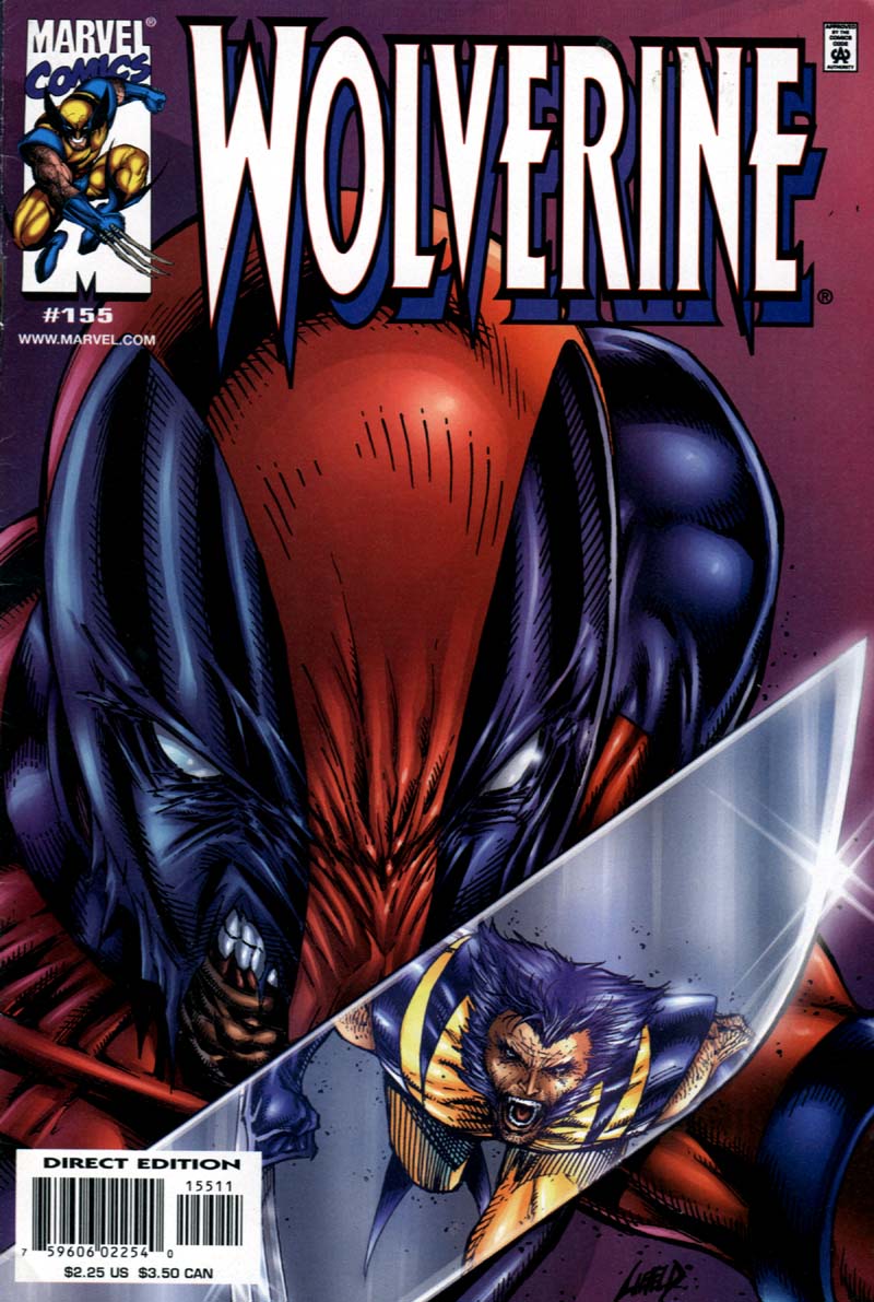 Wolverine (1988) Issue #155 #156 - English 1