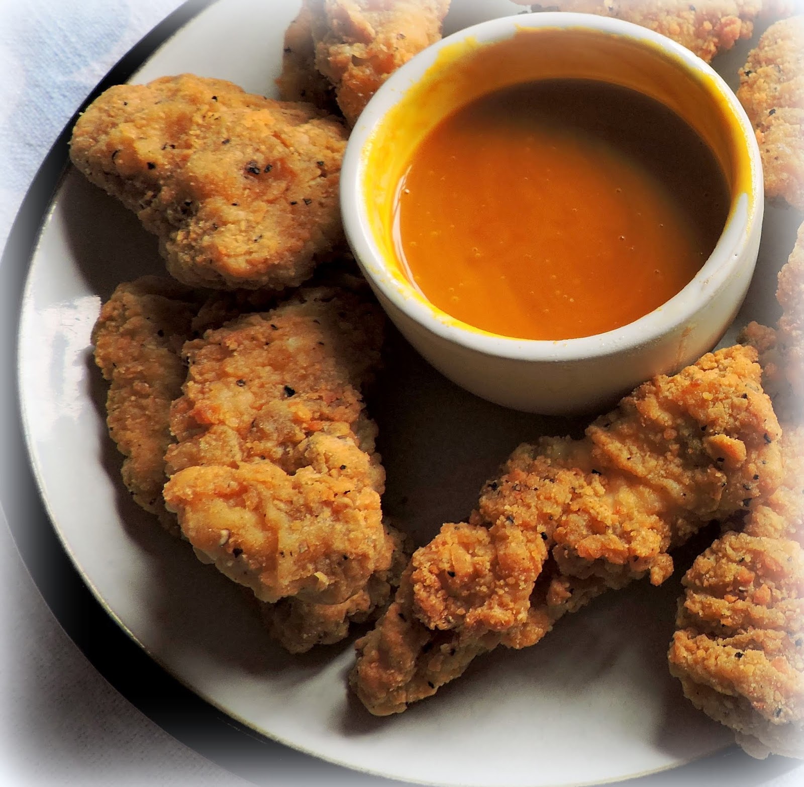 Chicken Strips with Honey Mustard Dip The English Kitchen
