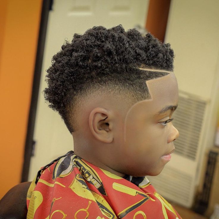 Hair Cuts For Black Boys / Kids - Cool Ideas Haircuts - Fashion Dress ...