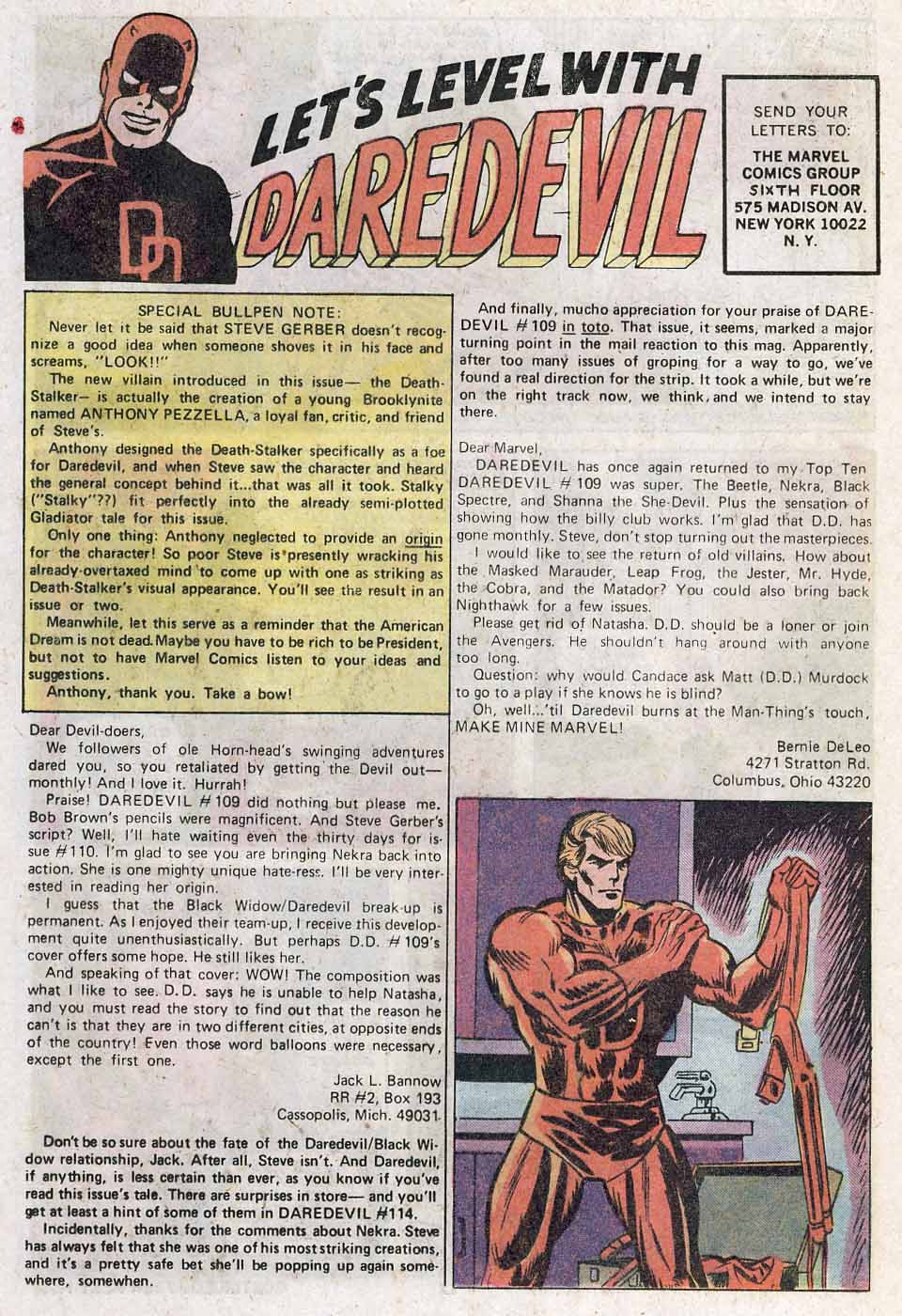 Read online Daredevil (1964) comic -  Issue #113 - 20