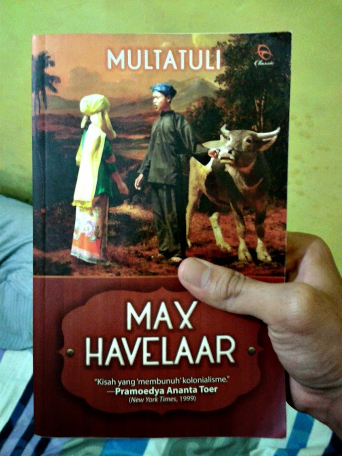 Dari sebuah Novel 'Max Havelaar'