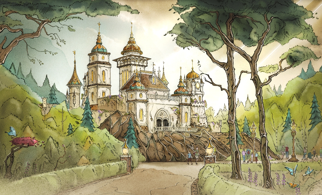 The Quirky Parent Dutch Disneyland Take The Kids To Efteling