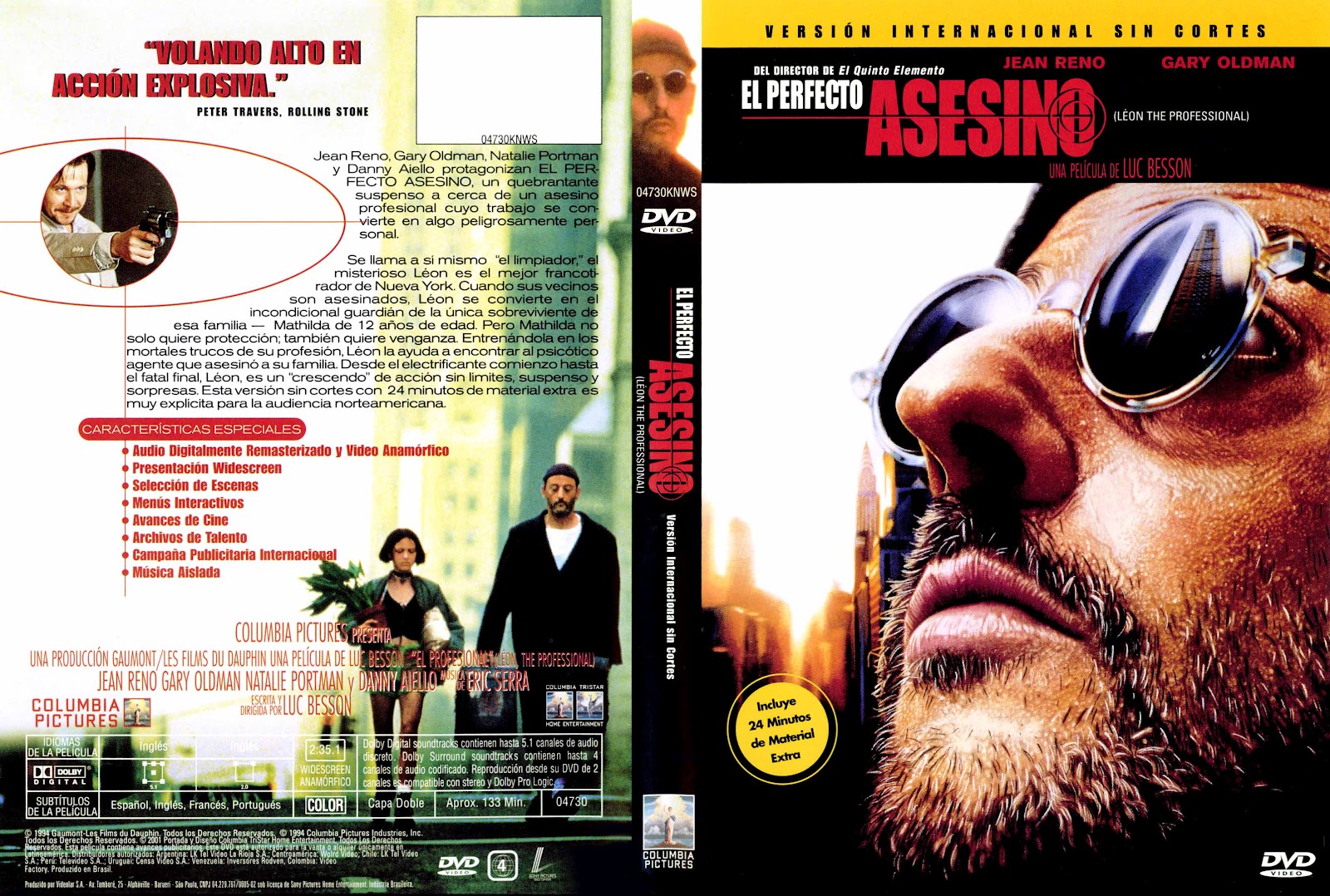 Solo DVD Full El Perfecto Asesino [DVD Full] [Audio Ingles/Sub Esp]