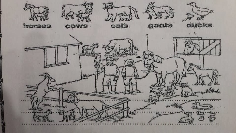 farm description creative writing of a farm