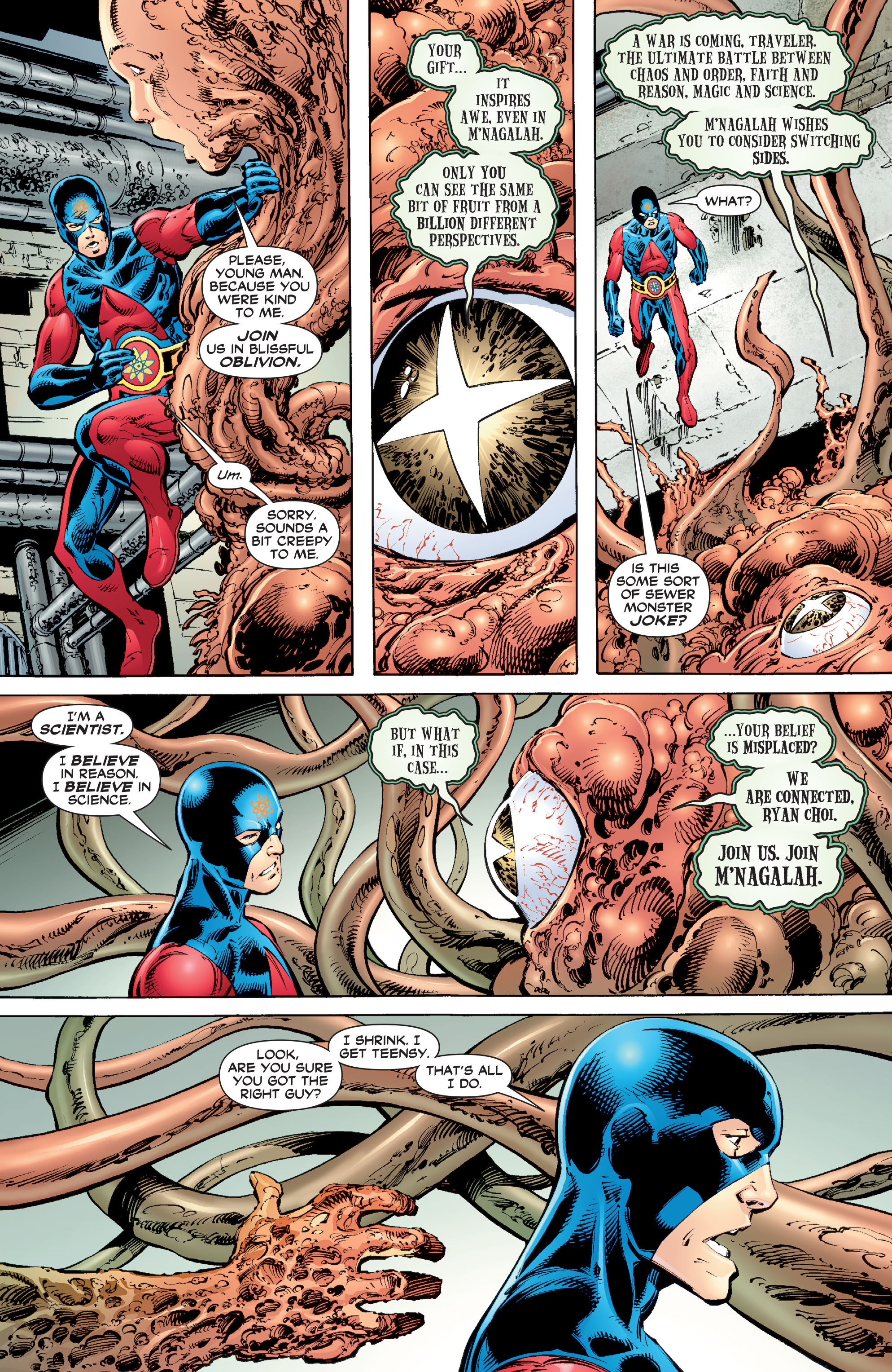 Read online The All New Atom comic -  Issue #3 - 6