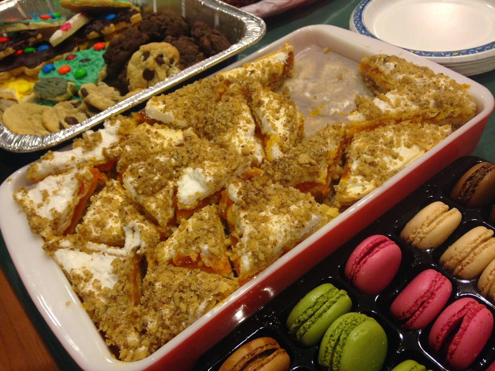 The Pittsburgh Kitchen Russian Walnut Apricot Bars