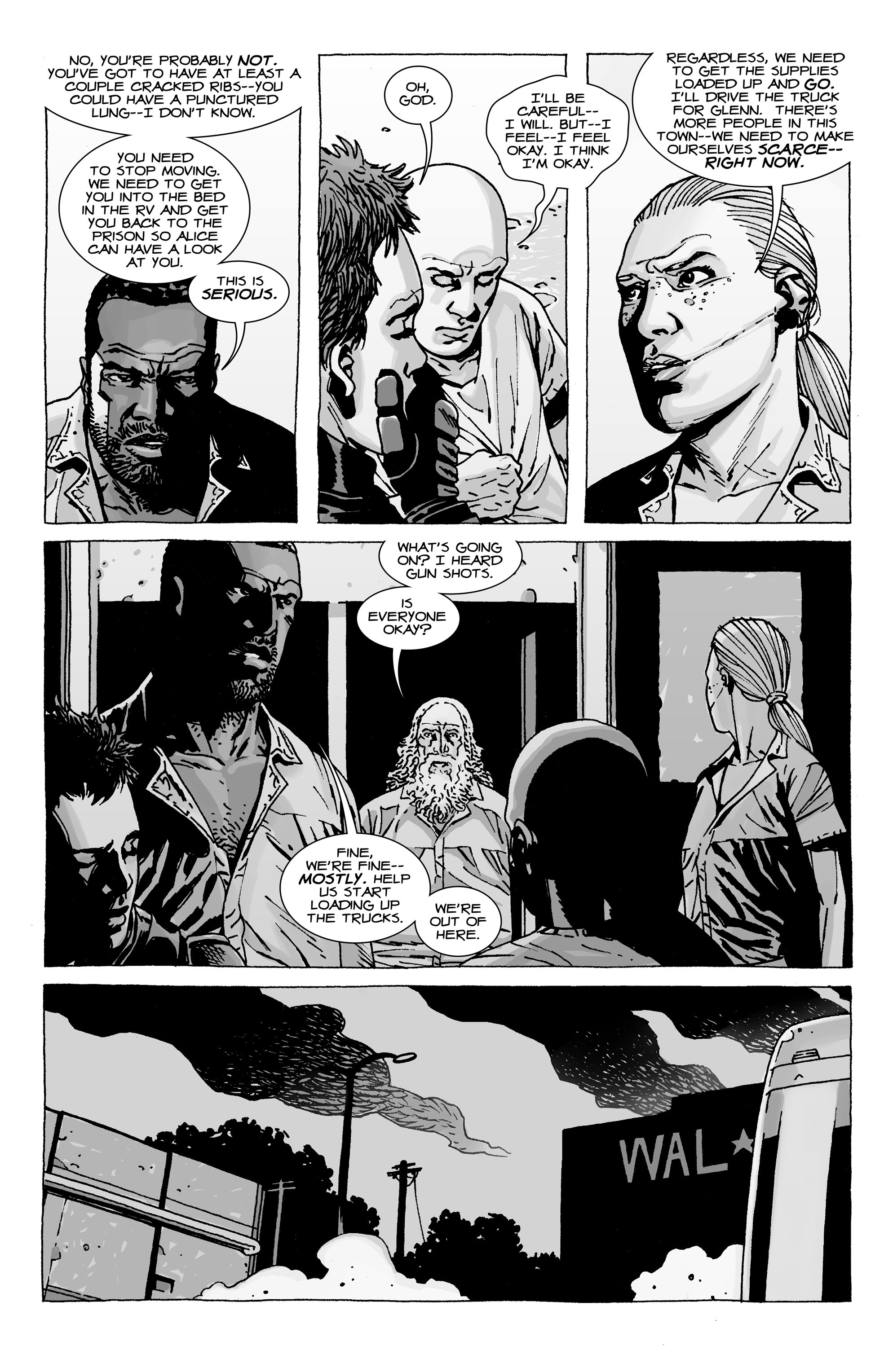 Read online The Walking Dead comic -  Issue #39 - 9