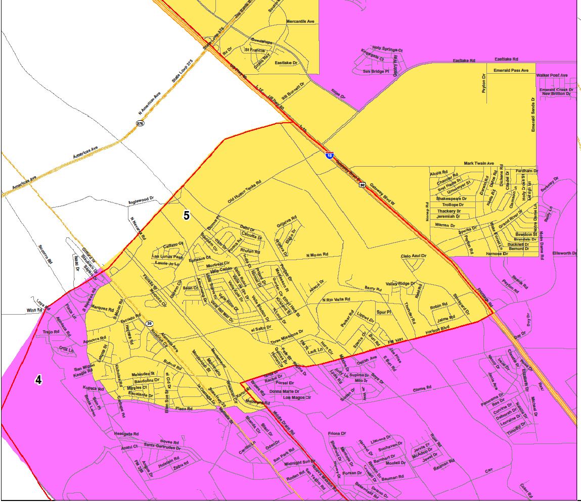 Socorro School District Discusses Realigning Trustee Boundaries Socorro School District Discusses Realigning Trustee Boundaries