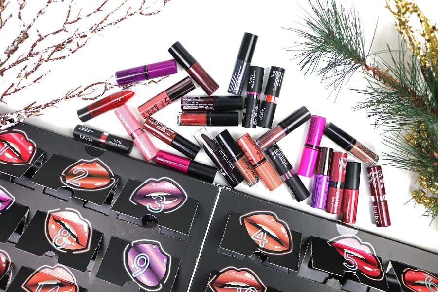 Glam & Shine - Beautyblog: NYX Adventskalender 2017 - Inhalt, Preis 