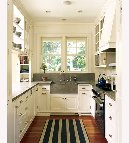 Small Country Kitchen