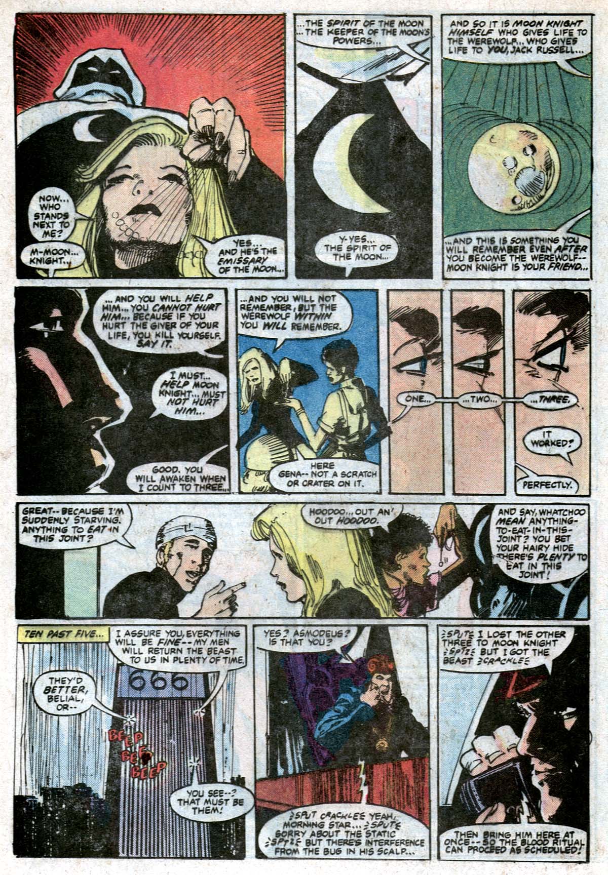 Moon Knight (1980) issue 30 - Page 20