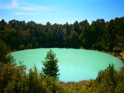 La Laguna de la Gitana o de la Cruz durante el Fenómeno Blanco. Autor: Miguel Alejandro Castillo Moya