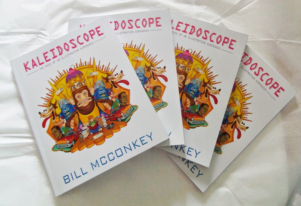 Bill McConkey KaleidoscopeThe Book!