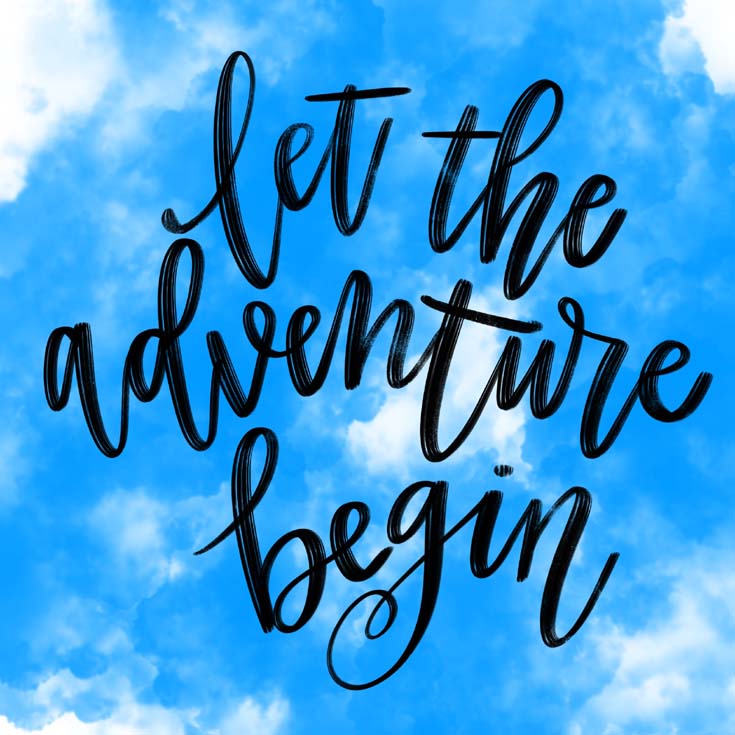 Happy New Year 2019 with Free Hand Lettered Quote Printables!