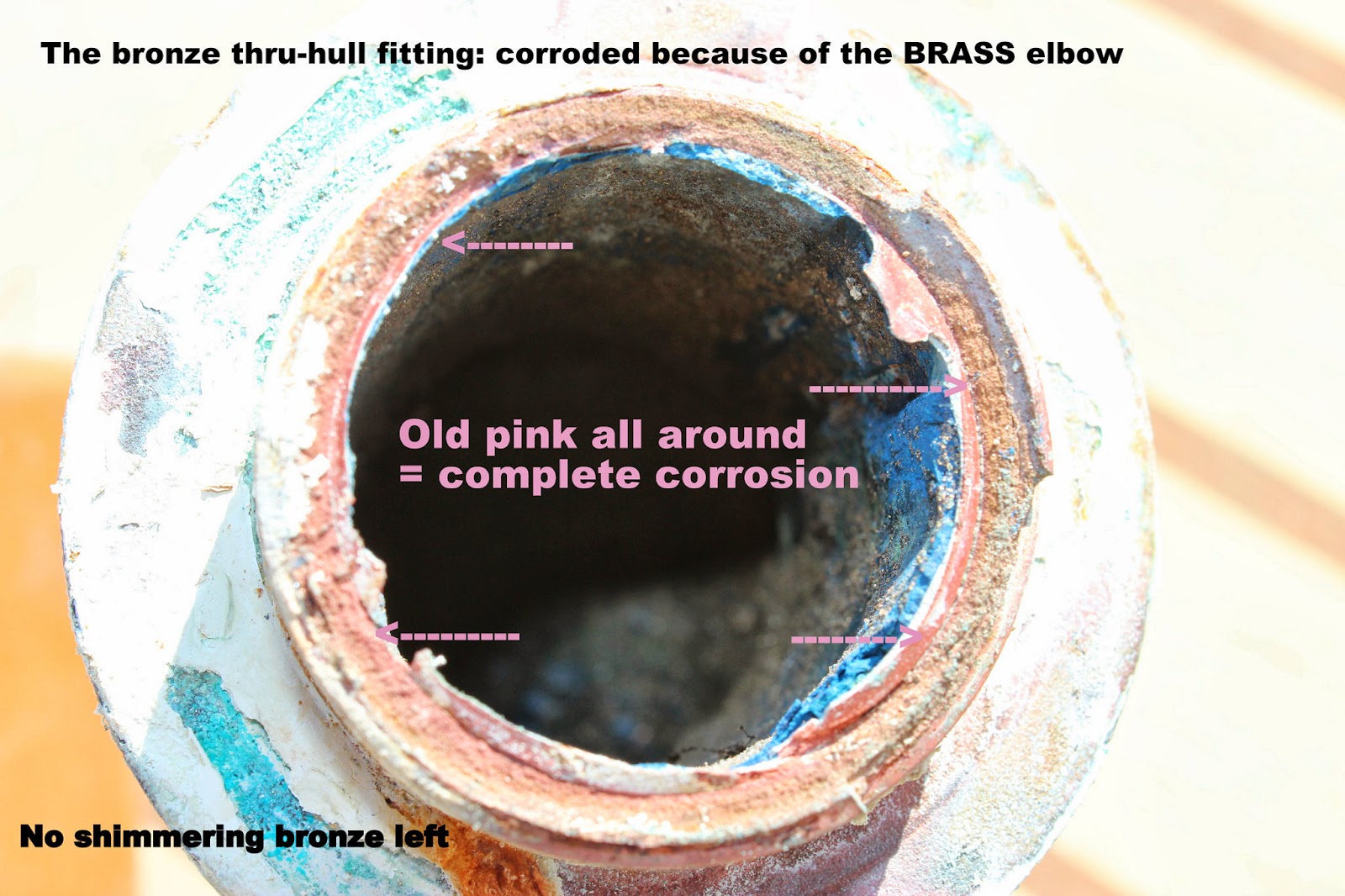 Brass Sea Water Corrosion