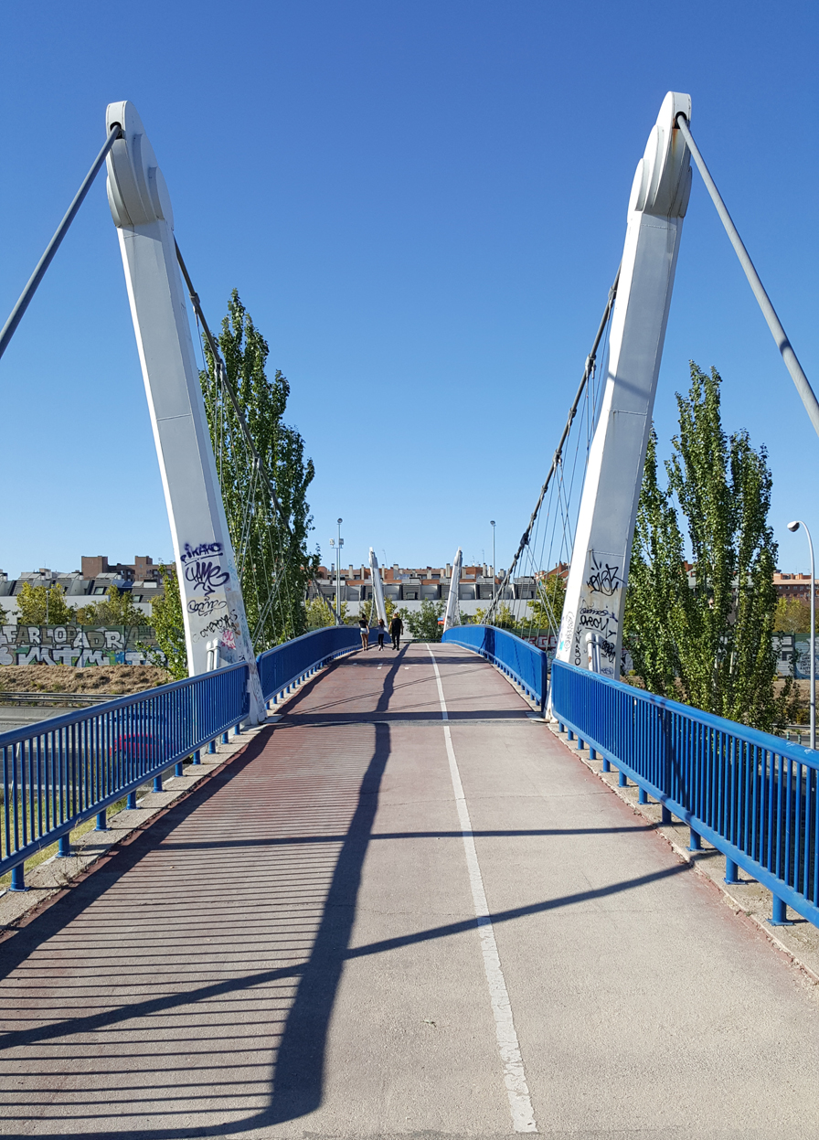 The Happy Pontist Spanish Bridges 3. M40 Footbridge, Madrid