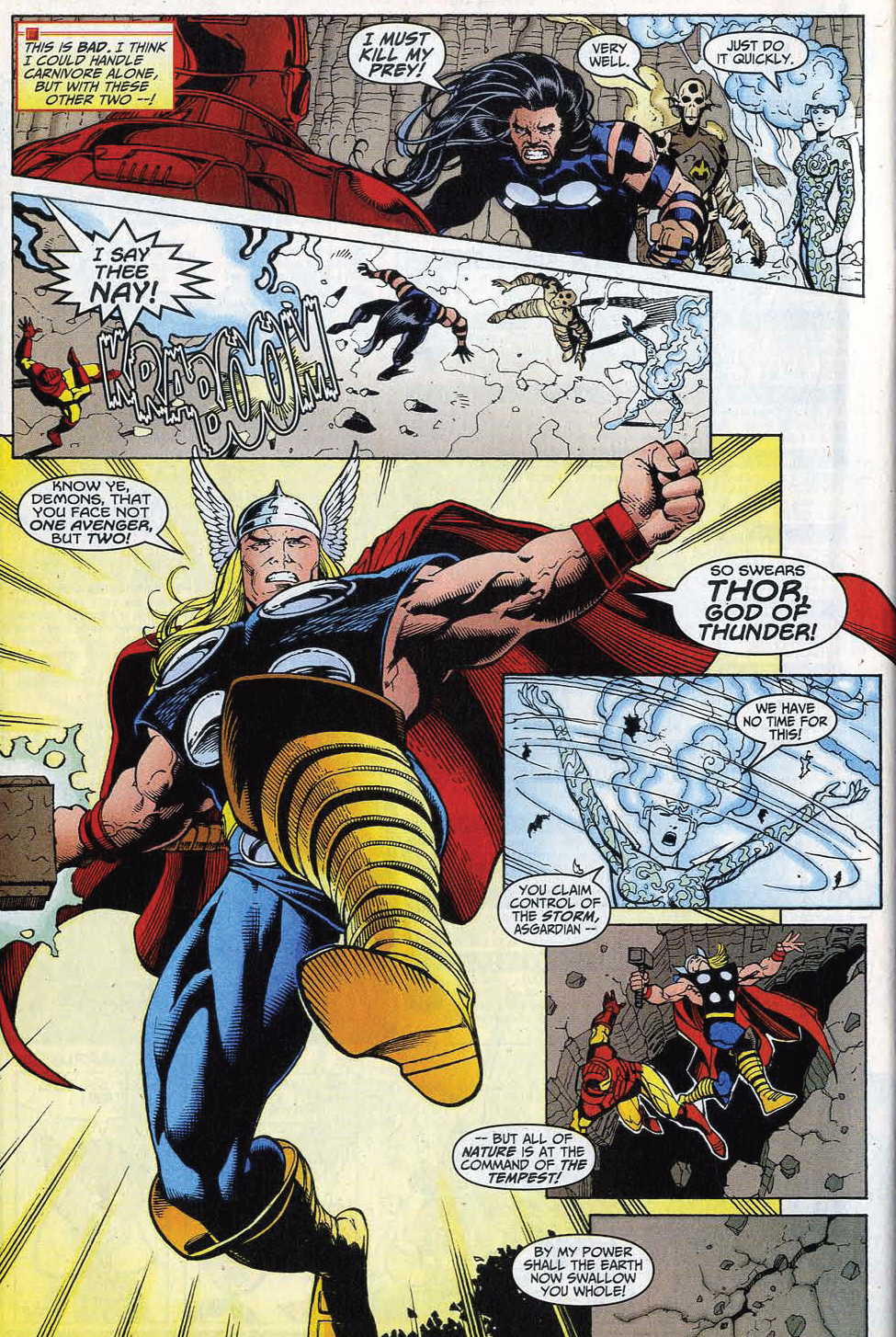 Iron Man (1998) issue 22 - Page 39