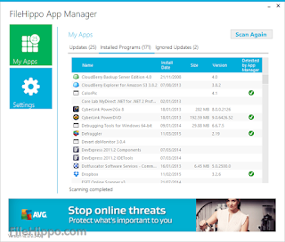 FileHippo App Manager