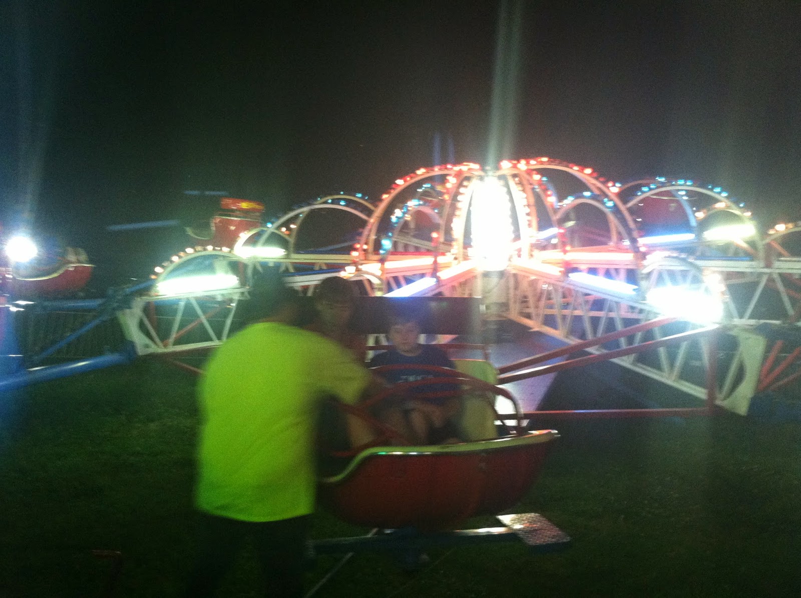 Carnival Chasing : Sykesville Freedom Fire Company Carnival