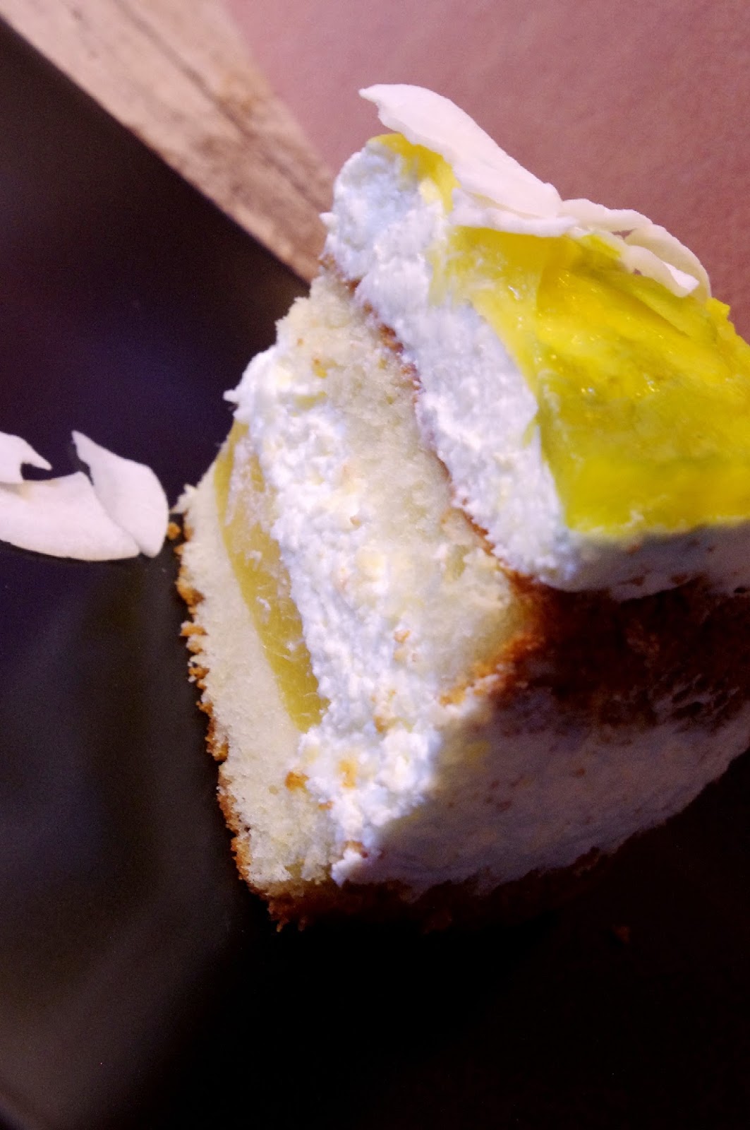 Tortenelfes Blog - Backe, backe, Kuchen ...: Mango-Kokos-Torte